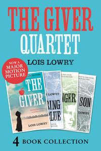 The Giver, Gathering Blue, Messenger, Son, Lois  Lowry аудиокнига. ISDN42413222
