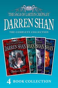 The Saga of Larten Crepsley 1-4 - Darren Shan