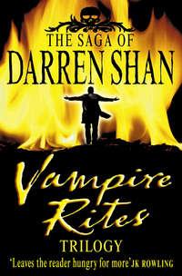 Vampire Rites Trilogy,  аудиокнига. ISDN42413534