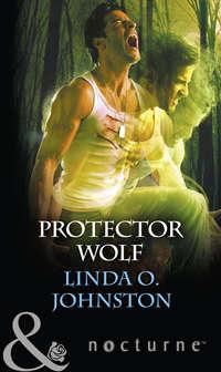 Protector Wolf - Linda Johnston