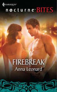 Firebreak - Anna Leonard