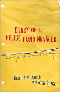 Diary of a Hedge Fund Manager - Rich Blake