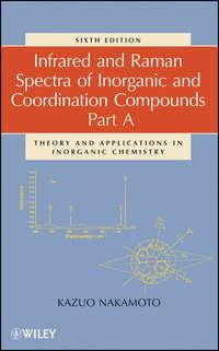 Infrared and Raman Spectra of Inorganic and Coordination Compounds, Part A, Kazuo  Nakamoto аудиокнига. ISDN43441458