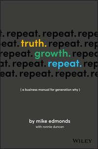 Truth. Growth. Repeat. - Mike Edmonds