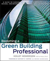 Becoming a Green Building Professional - Holley Henderson