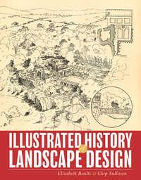 Illustrated History of Landscape Design, Chip  Sullivan аудиокнига. ISDN43478968