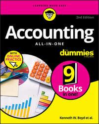 Accounting All-in-One For Dummies,  аудиокнига. ISDN43479208