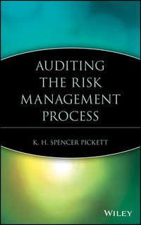 Auditing the Risk Management Process - K. H. Spencer Pickett