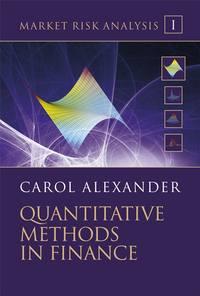 Market Risk Analysis, Quantitative Methods in Finance - Сборник