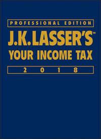 J.K. Lassers Your Income Tax 2018 - Сборник