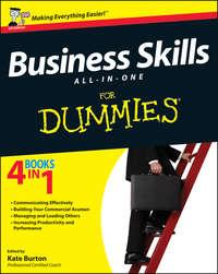 Business Skills All-in-One For Dummies - Kate Burton