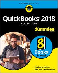 QuickBooks 2018 All-in-One For Dummies,  аудиокнига. ISDN43488277