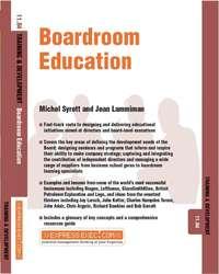 Boardroom Education, Michel  Syrett аудиокнига. ISDN43491573