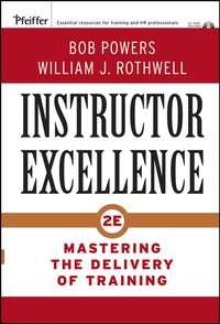 Instructor Excellence - Bob Powers