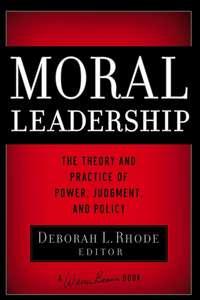 Moral Leadership - Warren Bennis