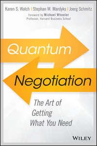 Quantum Negotiation, Michael  Wheeler аудиокнига. ISDN43492949