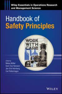 Handbook of Safety Principles, Jan-Erik  Holmberg аудиокнига. ISDN43493429