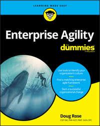 Enterprise Agility For Dummies,  аудиокнига. ISDN43493437