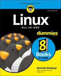 Linux All-In-One For Dummies,  аудиокнига. ISDN43494965