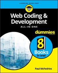 Web Coding & Development All-in-One For Dummies,  аудиокнига. ISDN43495397