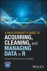 A Data Scientists Guide to Acquiring, Cleaning, and Managing Data in R,  аудиокнига. ISDN43495453