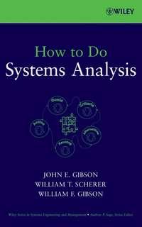 How to Do Systems Analysis - William Scherer