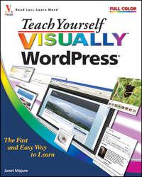 Teach Yourself Visually WordPress, Janet  Majure аудиокнига. ISDN43497685