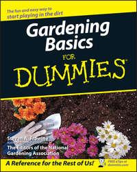 Gardening Basics For Dummies,  аудиокнига. ISDN43498181