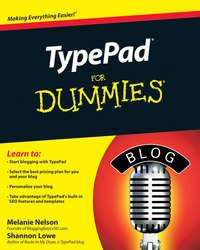 TypePad For Dummies - Melanie Nelson