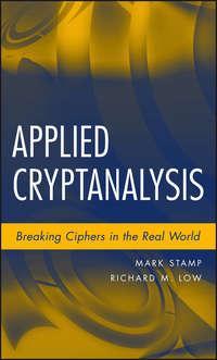 Applied Cryptanalysis - Mark Stamp