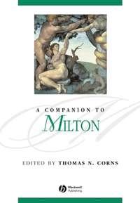 A Companion to Milton - Сборник