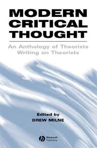 Modern Critical Thought - Сборник