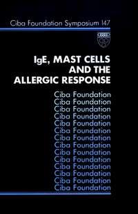 IgE, Mast Cells and the Allergic Response, David  Evered аудиокнига. ISDN43510200