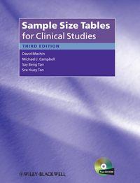 Sample Size Tables for Clinical Studies - David Machin