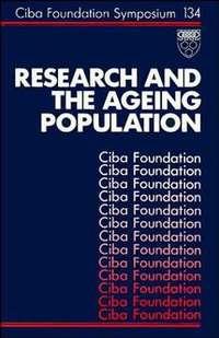 Research and the Ageing Population - David Evered