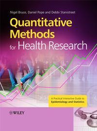 Quantitative Methods for Health Research - Daniel Pope