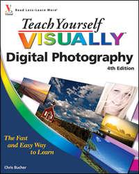 Teach Yourself VISUALLY Digital Photography, Chris  Bucher аудиокнига. ISDN43522615