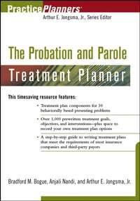 The Probation and Parole Treatment Planner - Anjali Nandi