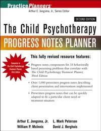 The Child Psychotherapy Progress Notes Planner - David Berghuis
