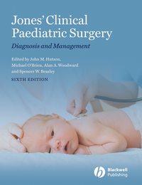 Jones Clinical Paediatric Surgery, Michael  OBrien аудиокнига. ISDN43524871