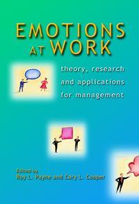 Emotions at Work - Cary L. Cooper
