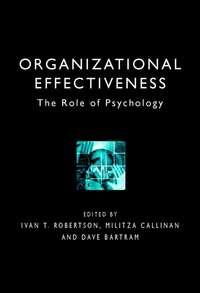 Organizational Effectiveness - Dave Bartram