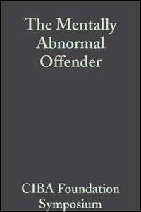 The Mentally Abnormal Offender,  аудиокнига. ISDN43533039