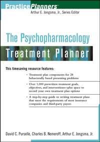 The Psychopharmacology Treatment Planner - Arthur E. Jongsma