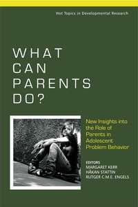 What Can Parents Do? - Margaret Kerr