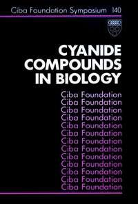 Cyanide Compounds in Biology - David Evered