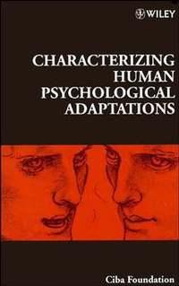 Characterizing Human Psychological Adaptations, Gail  Cardew аудиокнига. ISDN43538618