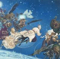 Ночь перед рождеством (спектакль), аудиокнига Николая Гоголя. ISDN4896627
