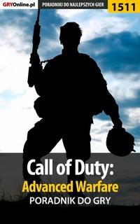 Call of Duty: Advanced Warfare,  аудиокнига. ISDN57198231