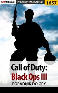 Call of Duty: Black Ops III,  аудиокнига. ISDN57198251